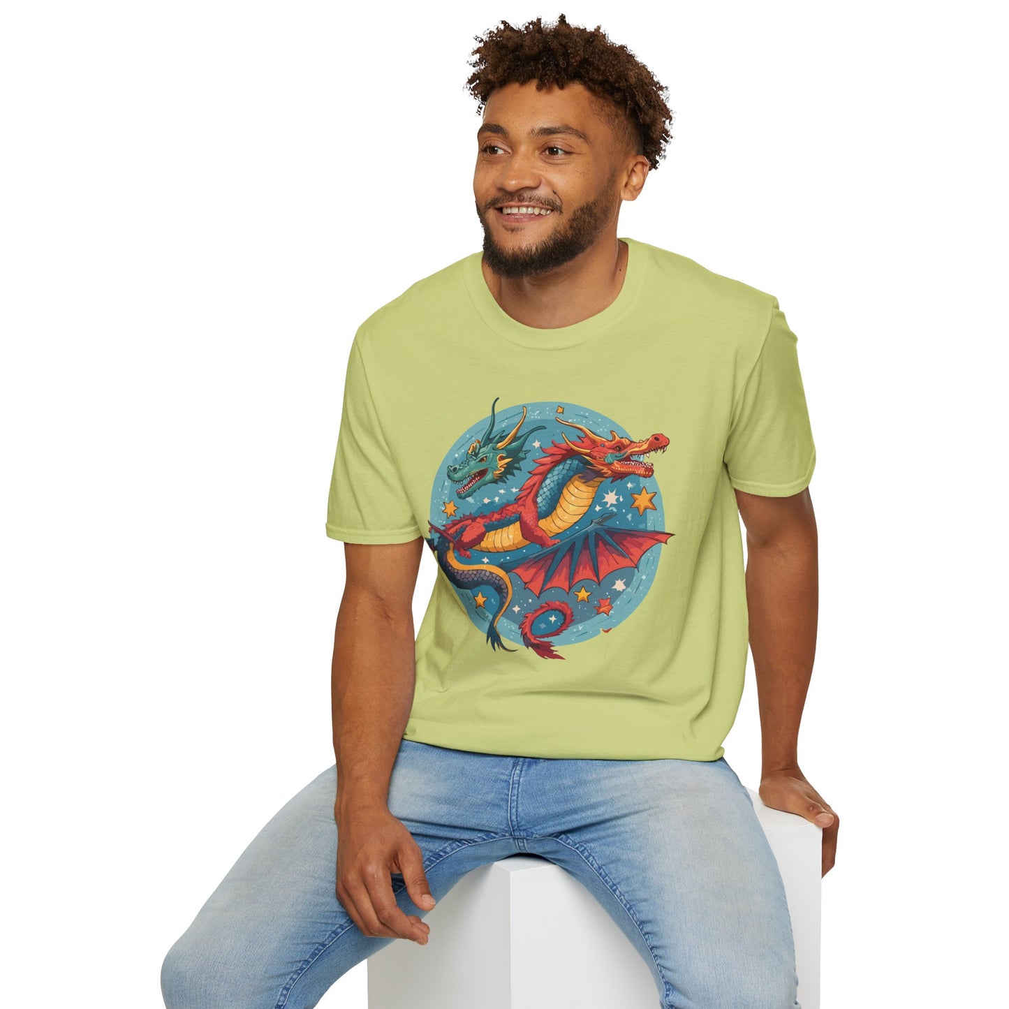 Dragon T Shirt, Dragon Shirt, Shirt with Animals, Animal Shirt