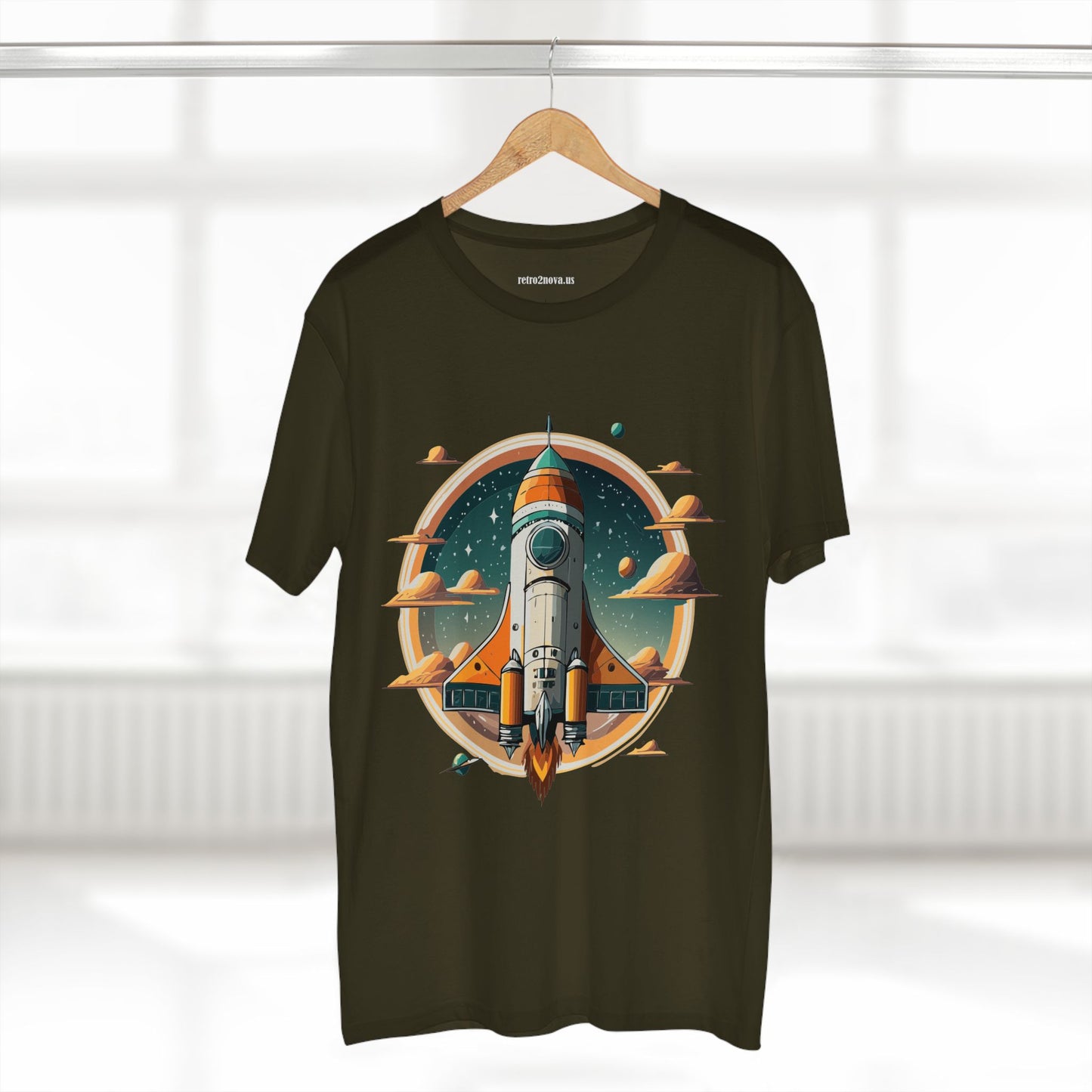 Cosmos Shirt, Shuttle Shirt