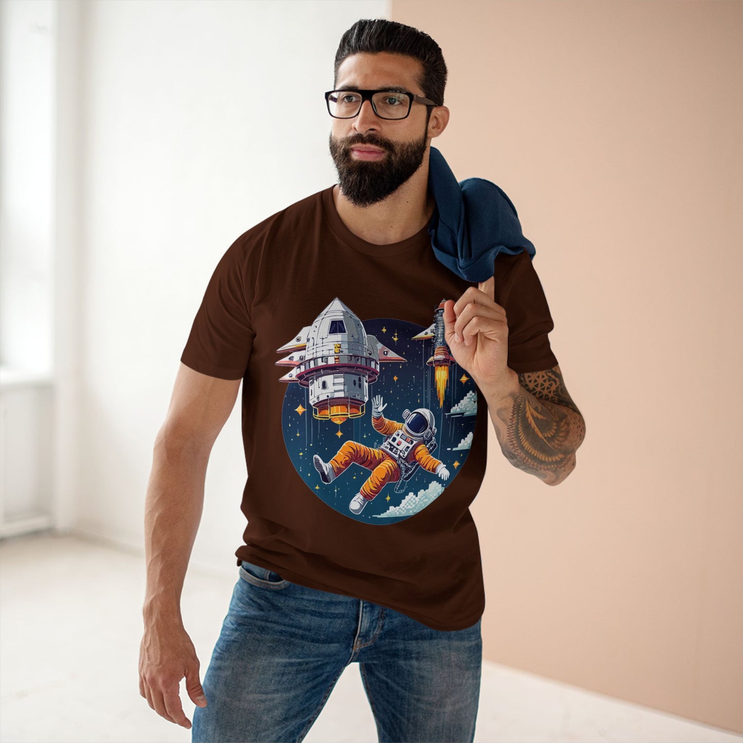 Cosmos Shirt, Astronaut Shirt