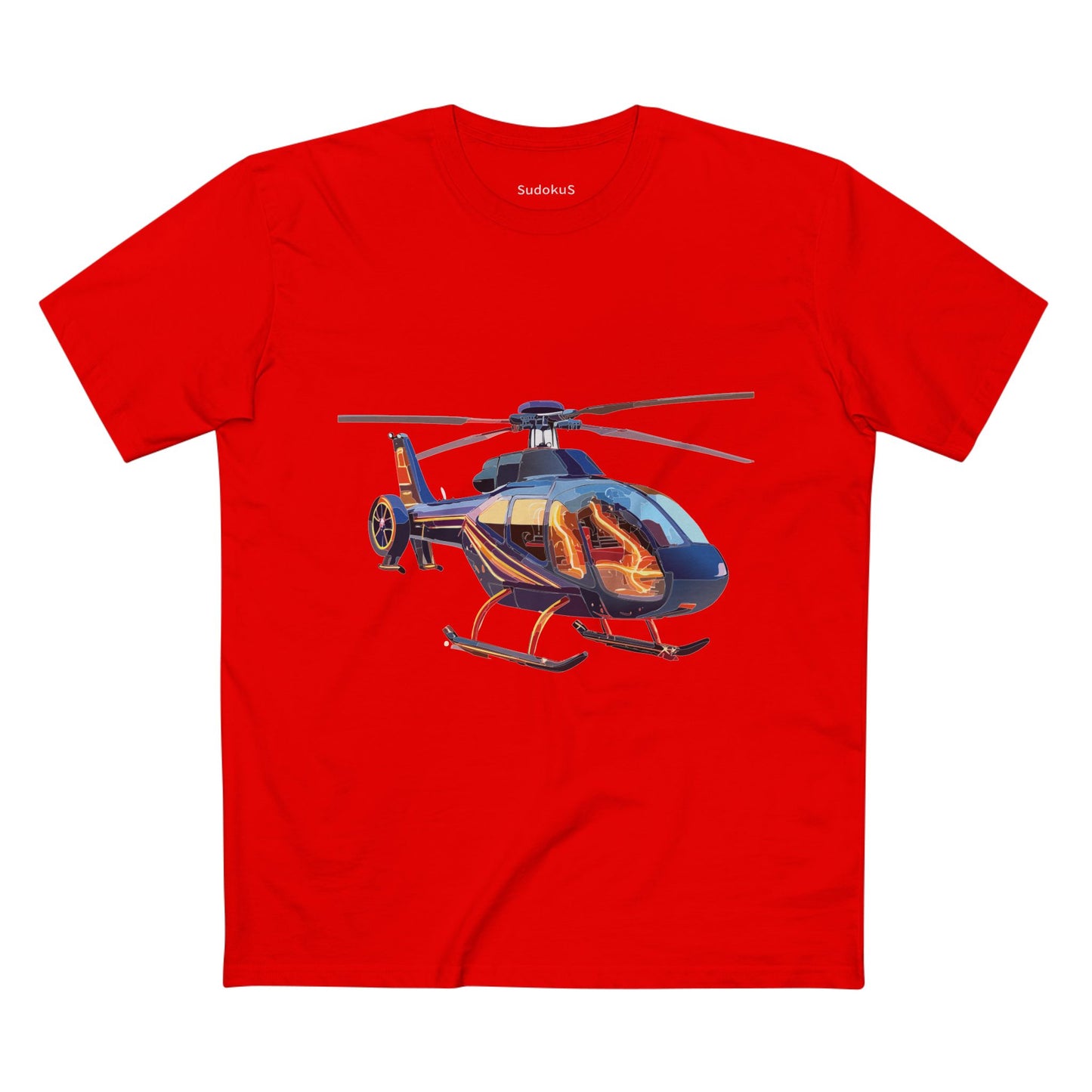 Helicopter Shirt, Chopper Shirt - SudokuS