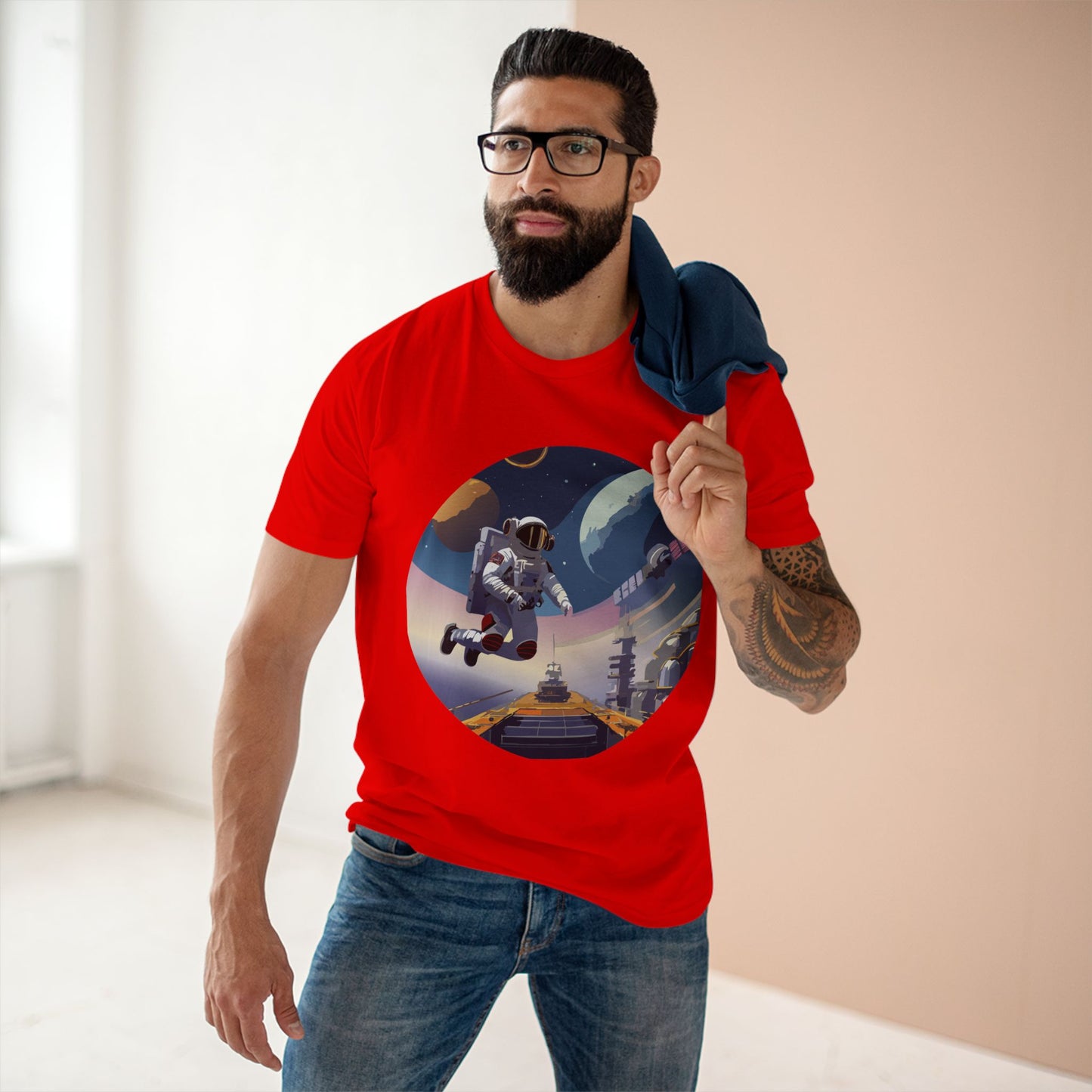 Cosmos Shirt, Astronaut Shirt