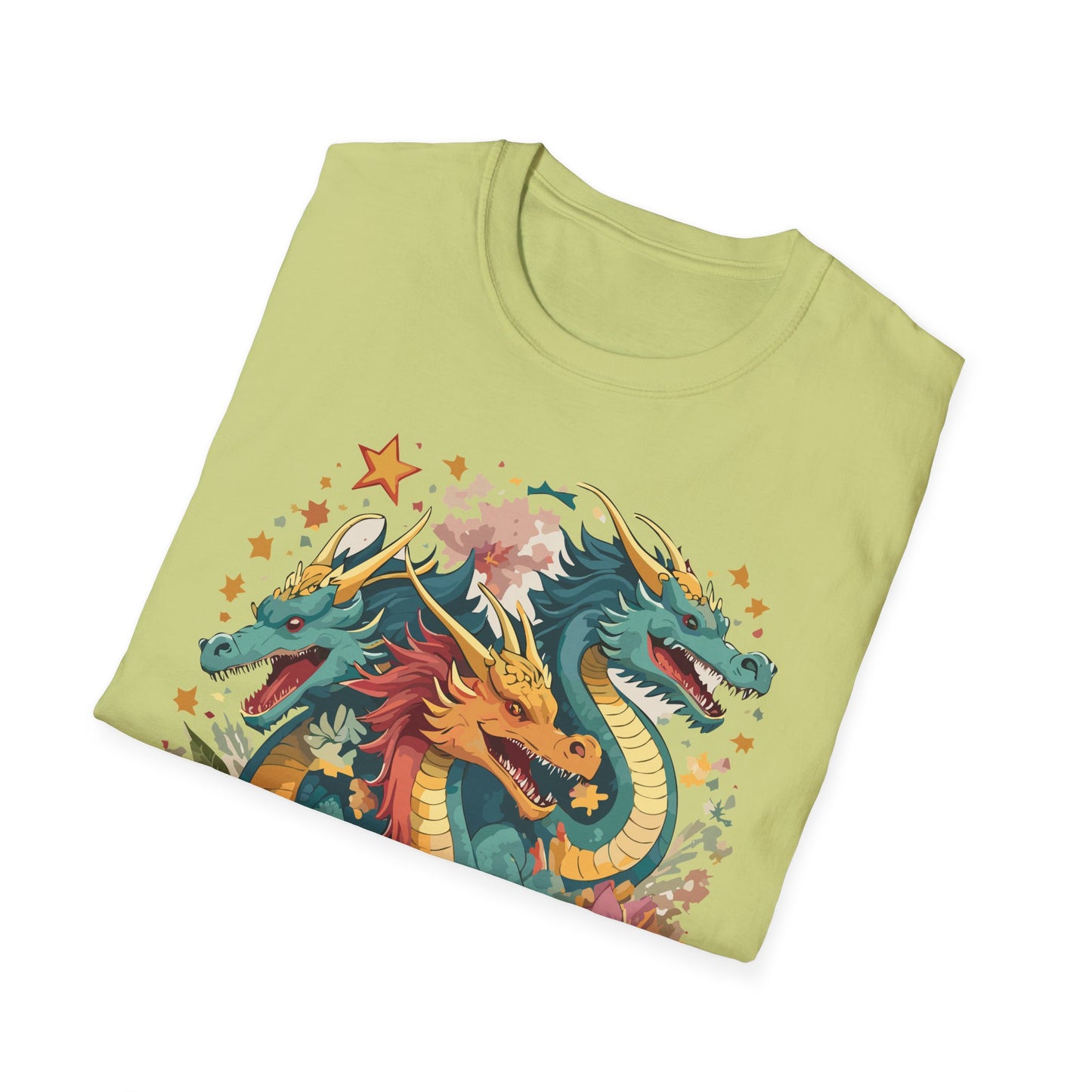 Dragon T Shirt, Dragon Shirt, Shirt with Animals, Animal Shirt