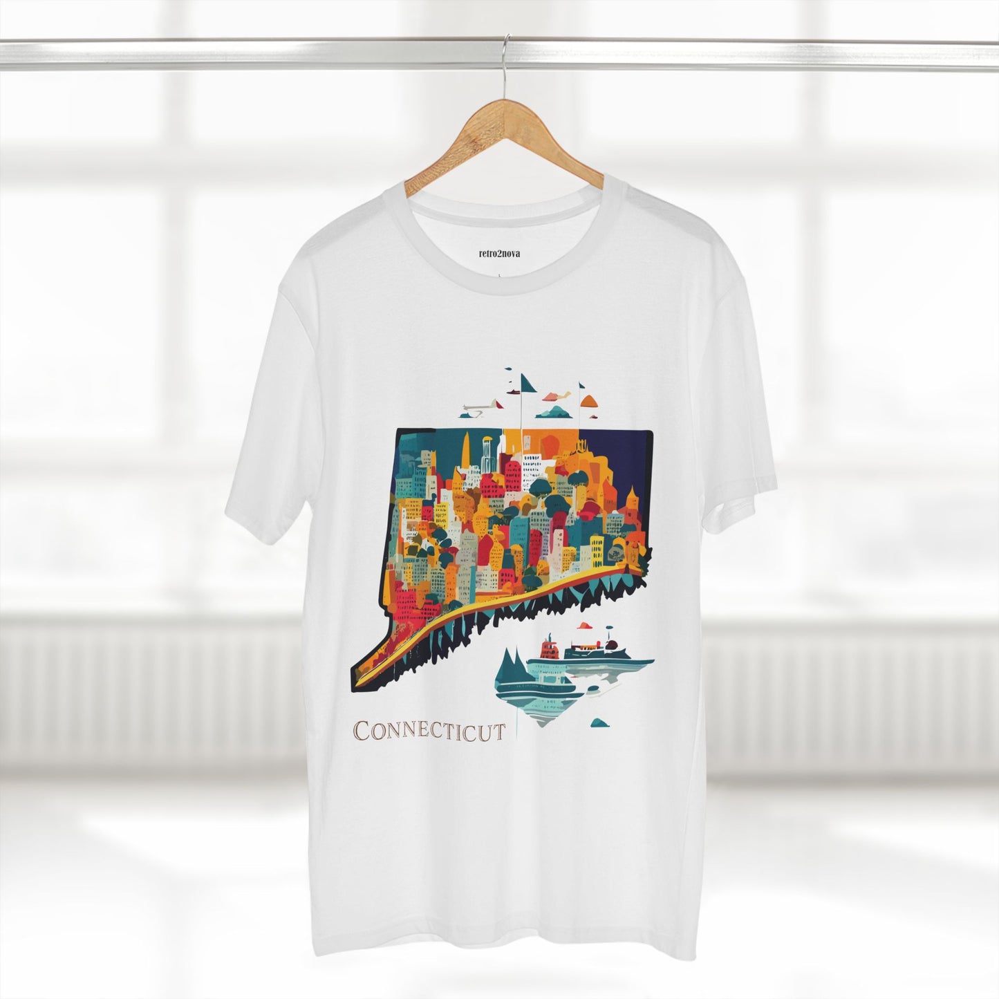 US State Shirts, Connecticut Shirt