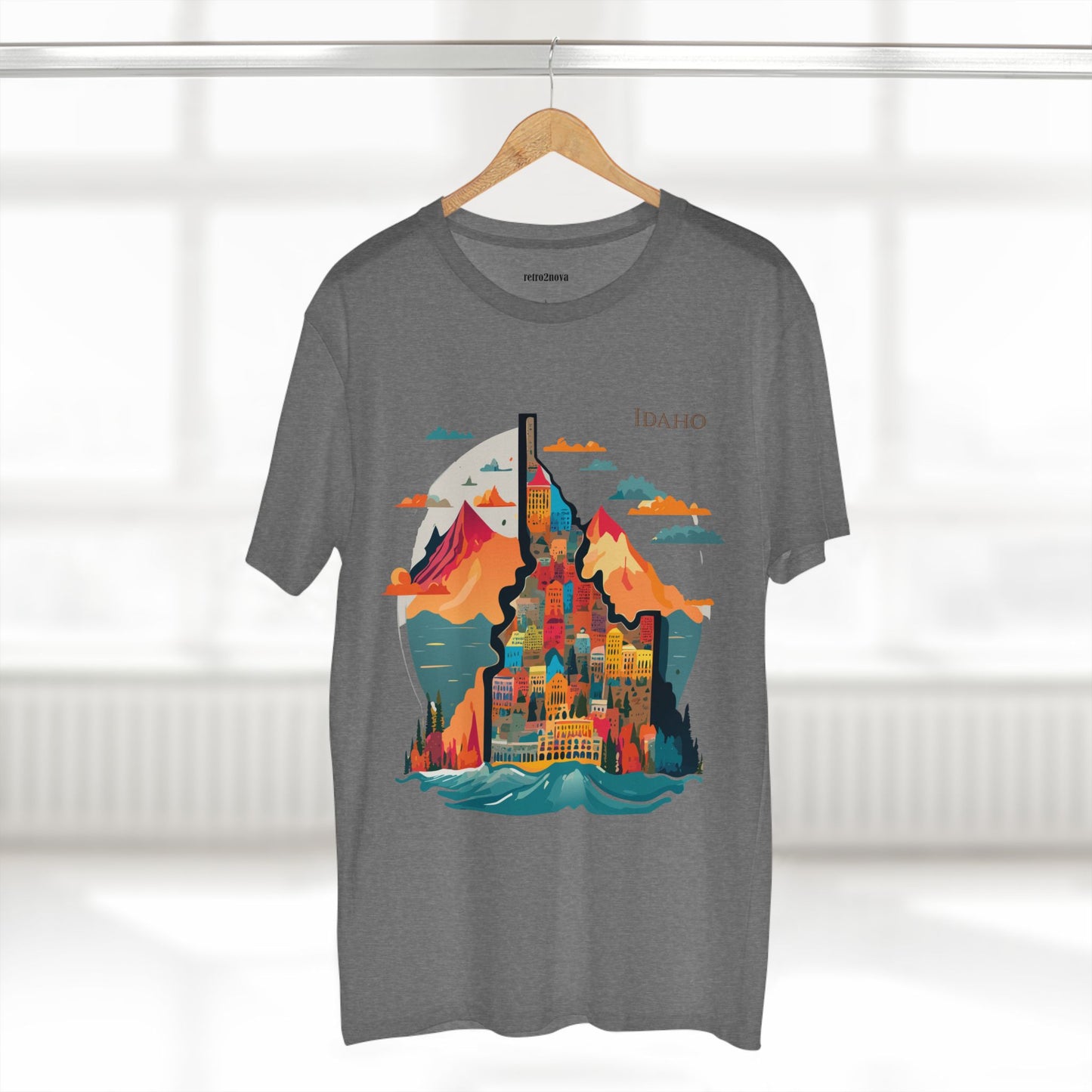 US State Shirts, Idaho Shirt