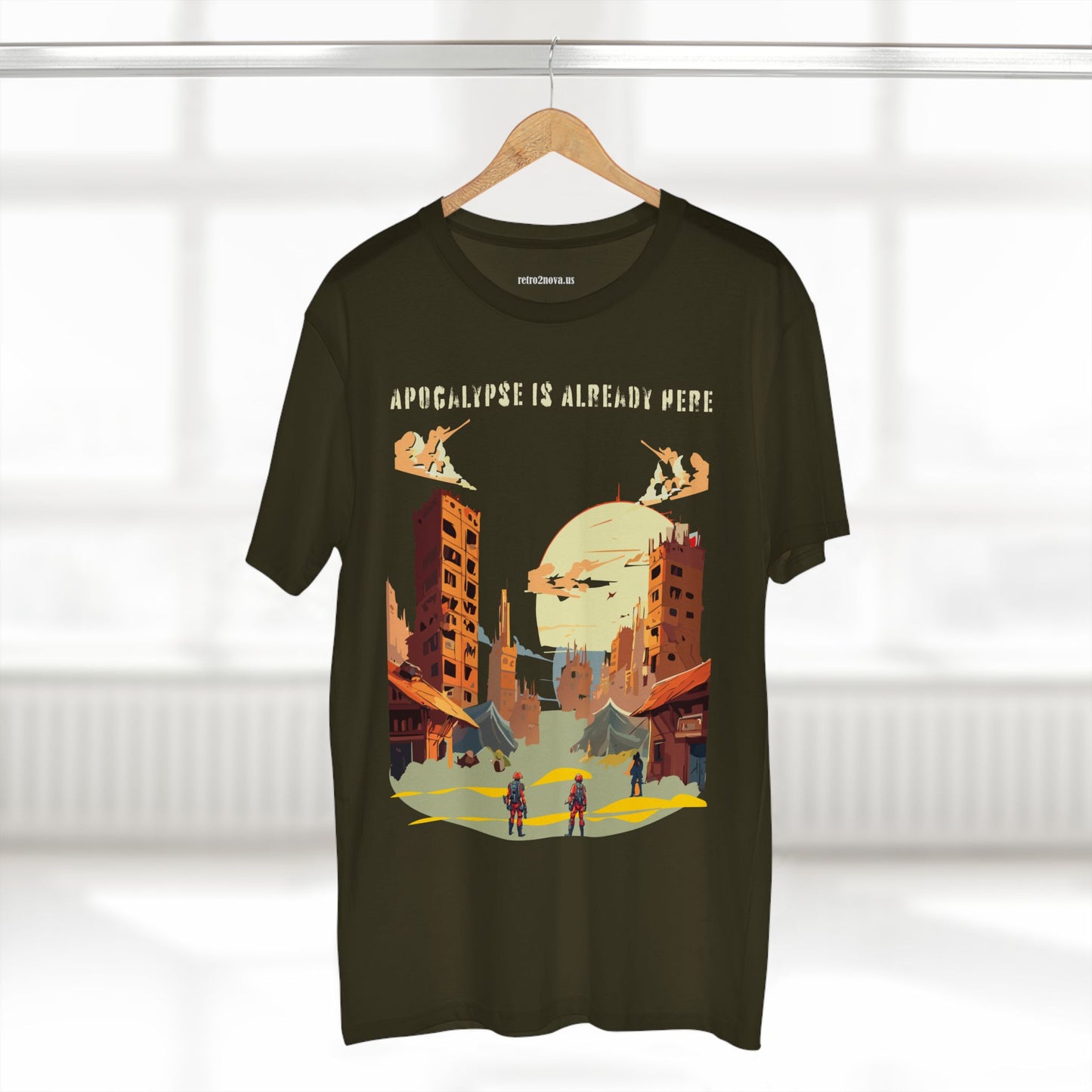 Cataclysm Shirt, Doomsday Shirt