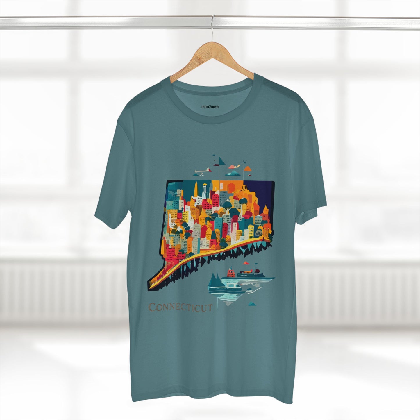 US State Shirts, Connecticut Shirt