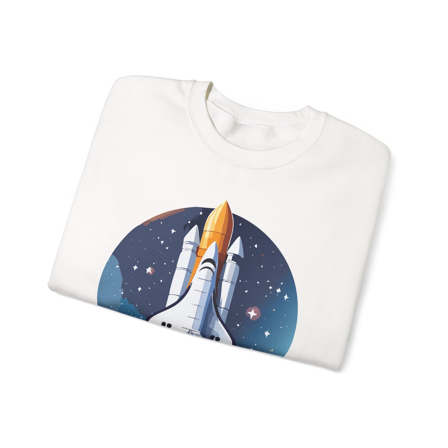 Space Shuttle Sweatshirt, Cosmic Sweatshirt, Astronaut Sweatshirt, Space Cosmic Sweatshirt