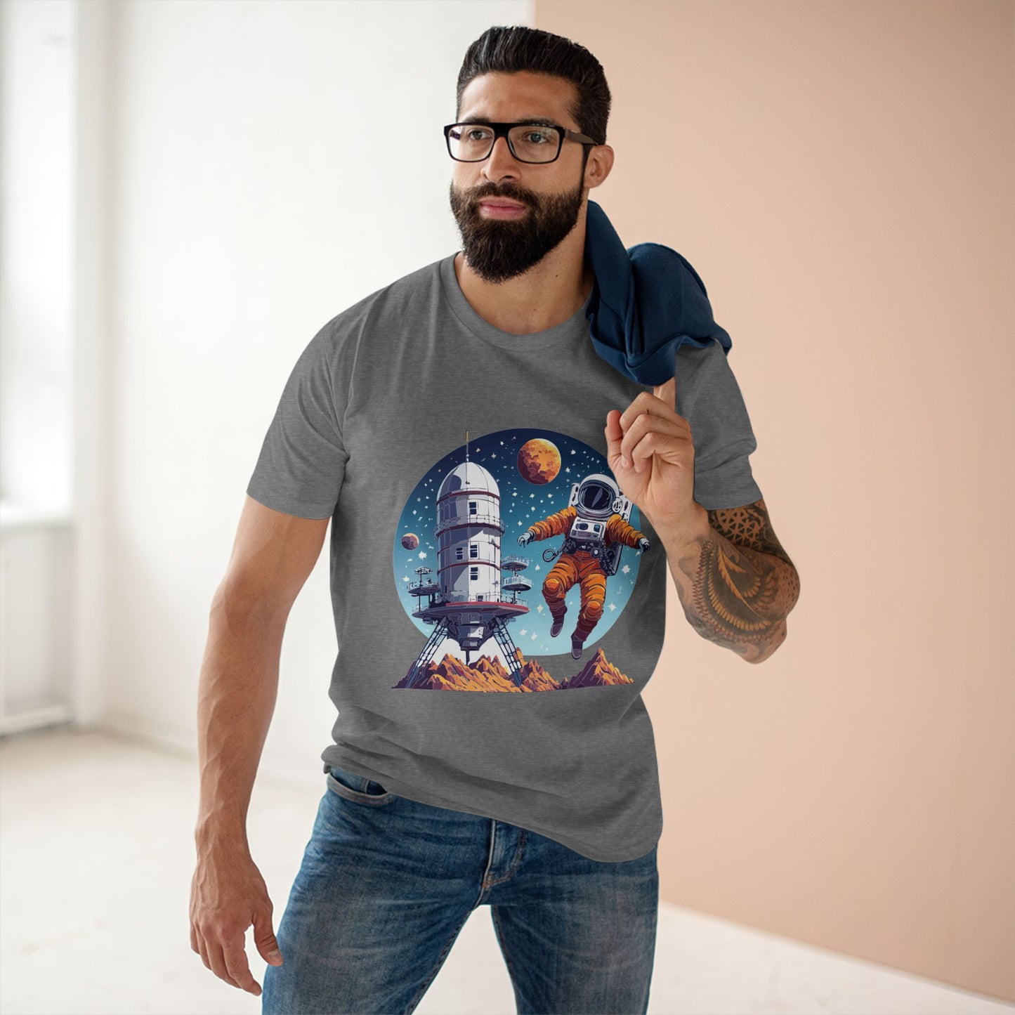 Cosmos Shirt, Astronaut Shirt