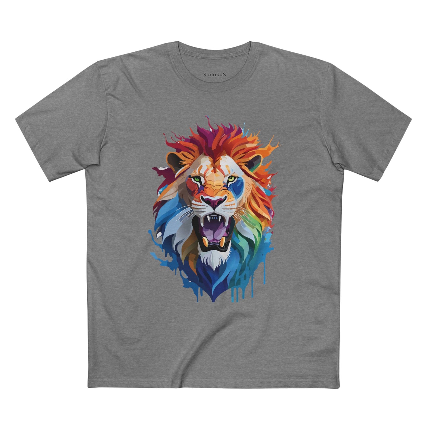 Animal Shirt, Lion Shirt - SudokuS