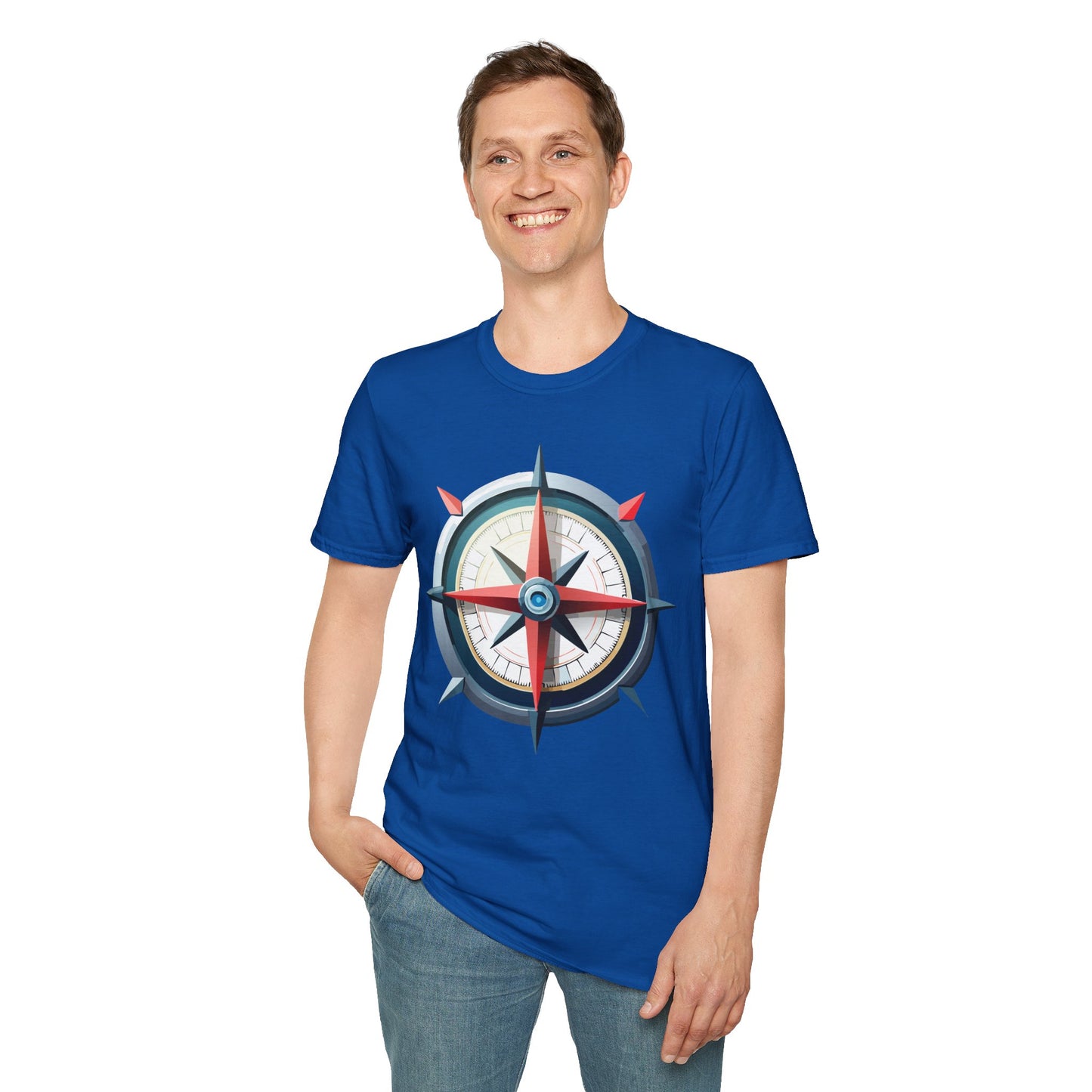 Compass T Shirt, Compass Shirt, Shirt with Compass, Navigator Shirt