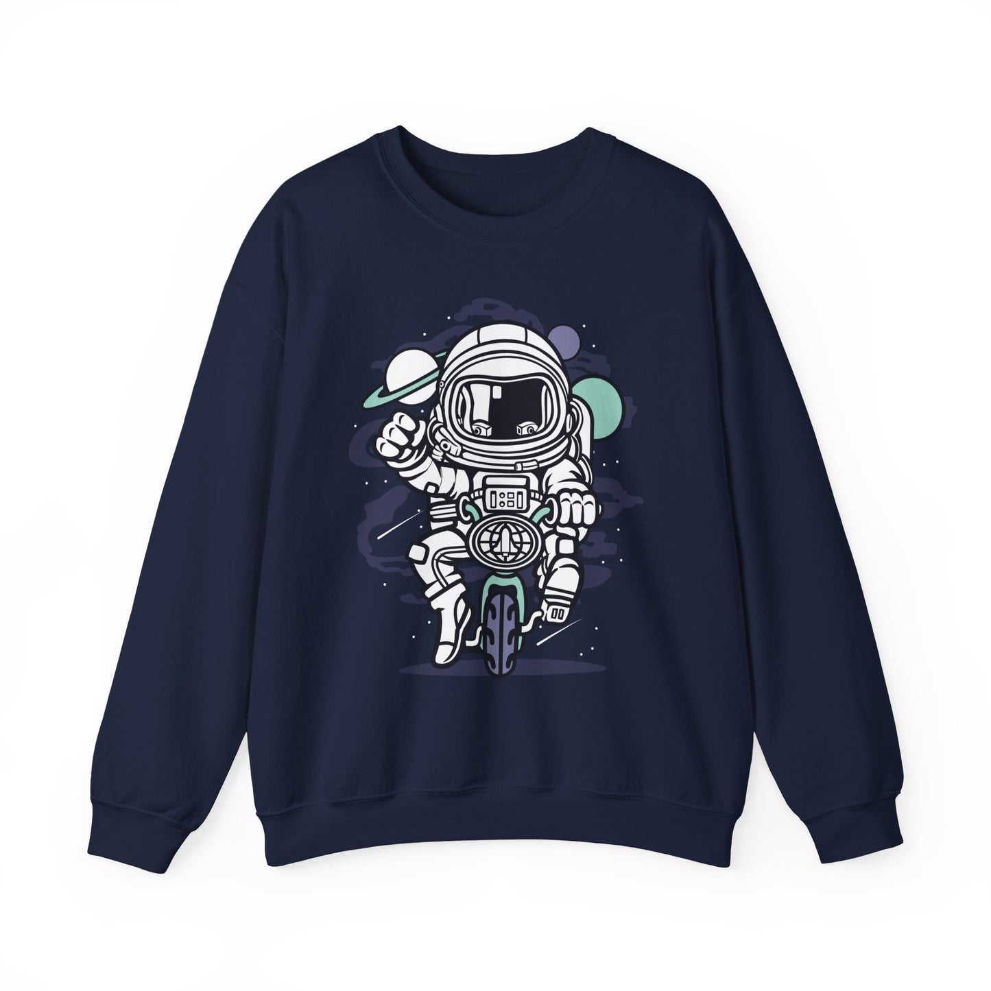 Space Shuttle Sweatshirt, Cosmic Sweatshirt, Astronaut Sweatshirt, Space Cosmic Sweatshirt