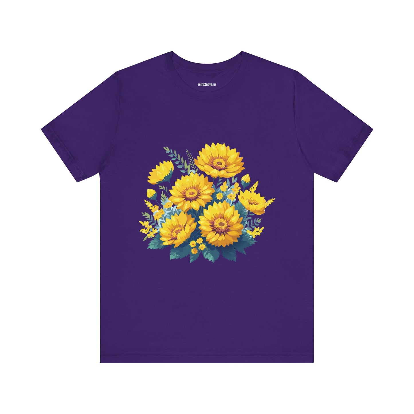 Flowers Shirt, Floral Shirt