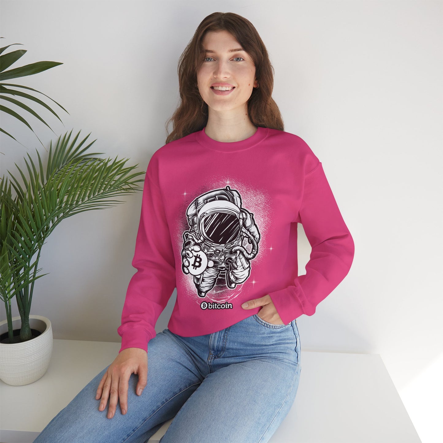 Space Shuttle Sweatshirt, Cosmic Sweatshirt, Astronaut Sweatshirt, Space Cosmic Sweatshirt