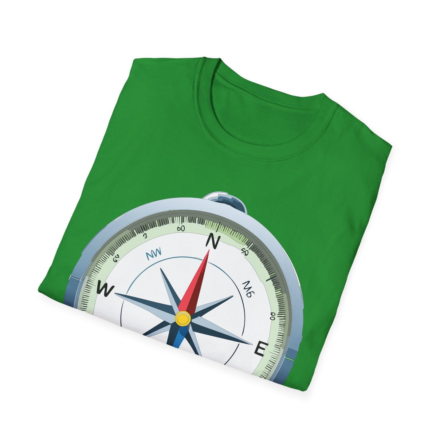 Compass T Shirt, Compass Shirt, Shirt with Compass, Navigator Shirt