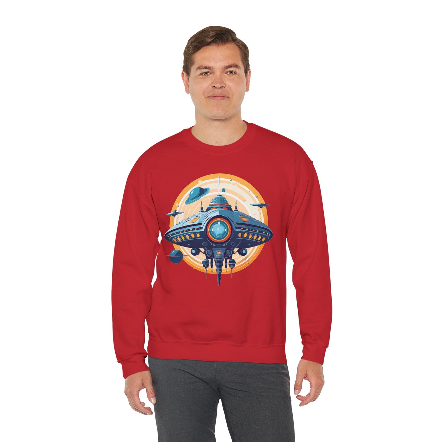 Space Shuttle Sweatshirt, Cosmic Sweatshirt, Astronaut Sweatshirt, Space Cosmic Sweatshirt
