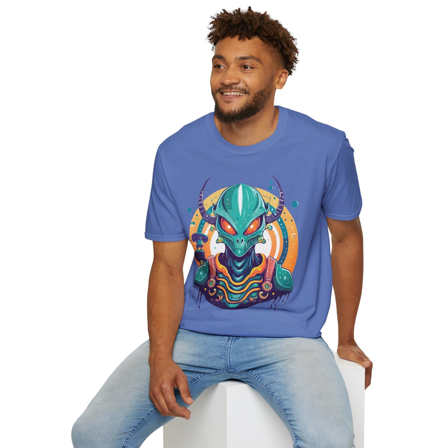 Alien T Shirt, Cosmos Shirt, Shirt with Aliens, Cosmo Shirts