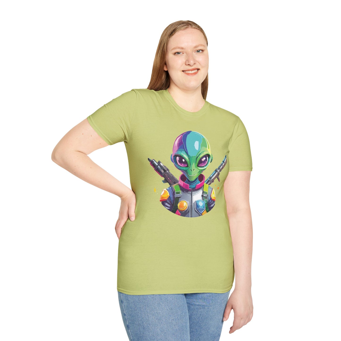 Alien T Shirt, Cosmos Shirt, Shirt with Aliens, Cosmo Shirts