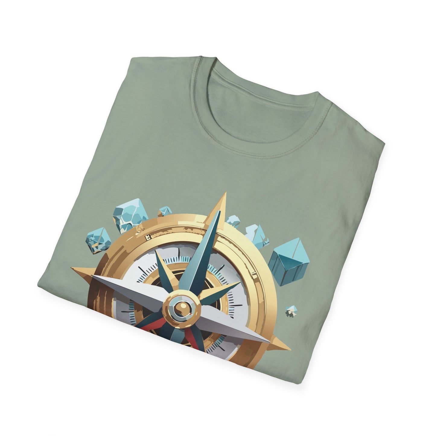 Compass T Shirt, Compass Shirt, Shirt with Compass, Navigator Shirt