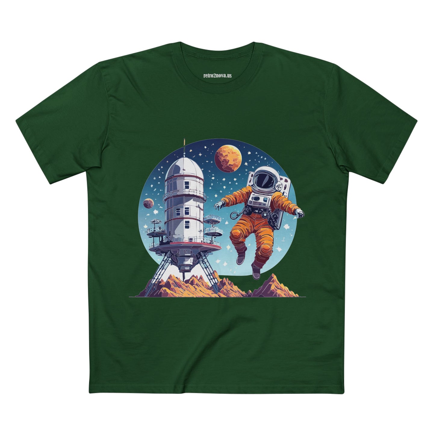 Cosmos Shirt, Astronaut Shirt