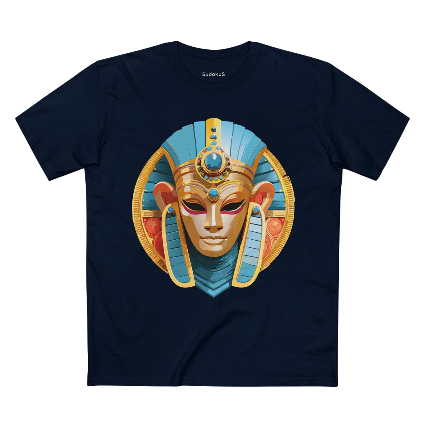 Mask Shirt, Shirt with Face - SudokuS