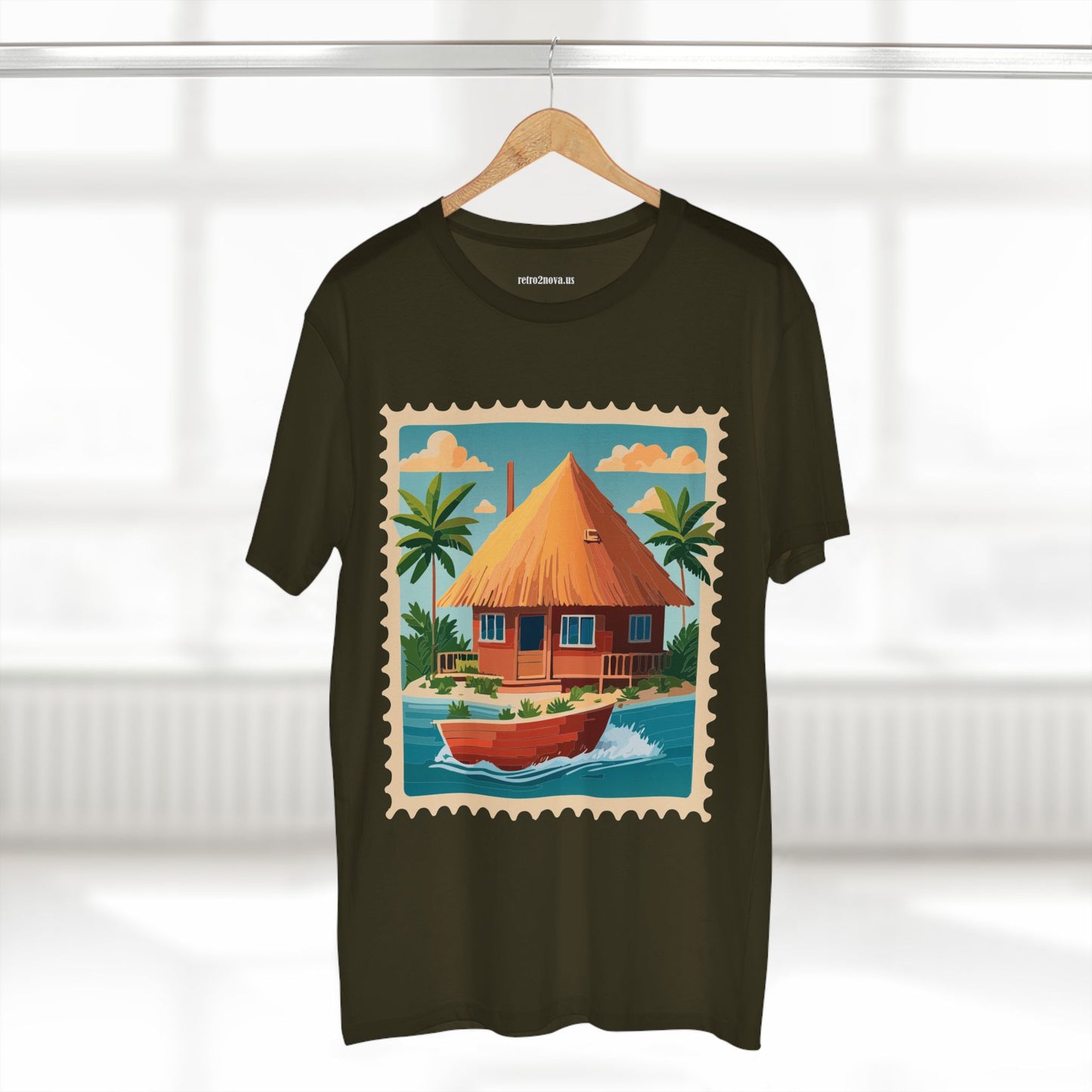 Stamp Shirt, Postage Stamp Shirt