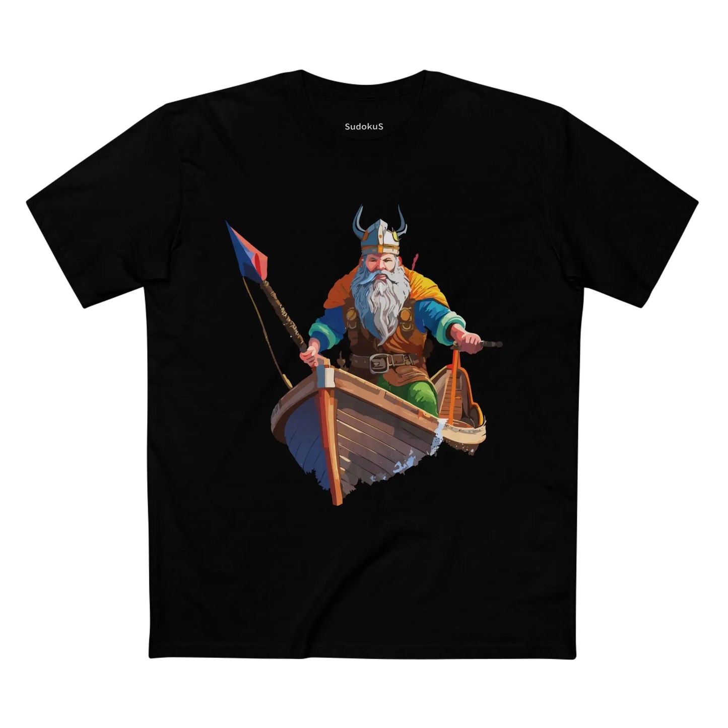Viking Shirt, Nordic Shirt - SudokuS