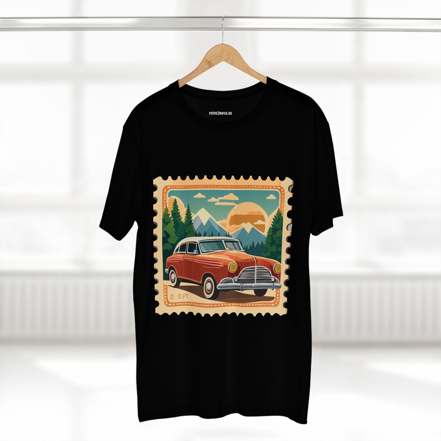 Stamp Shirt, Postage Stamp Shirt