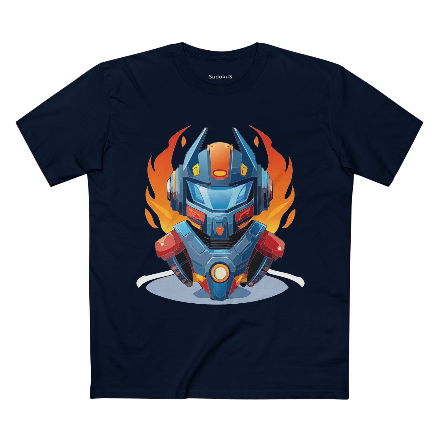 Terminator Shirt, Transformer Shirt - SudokuS