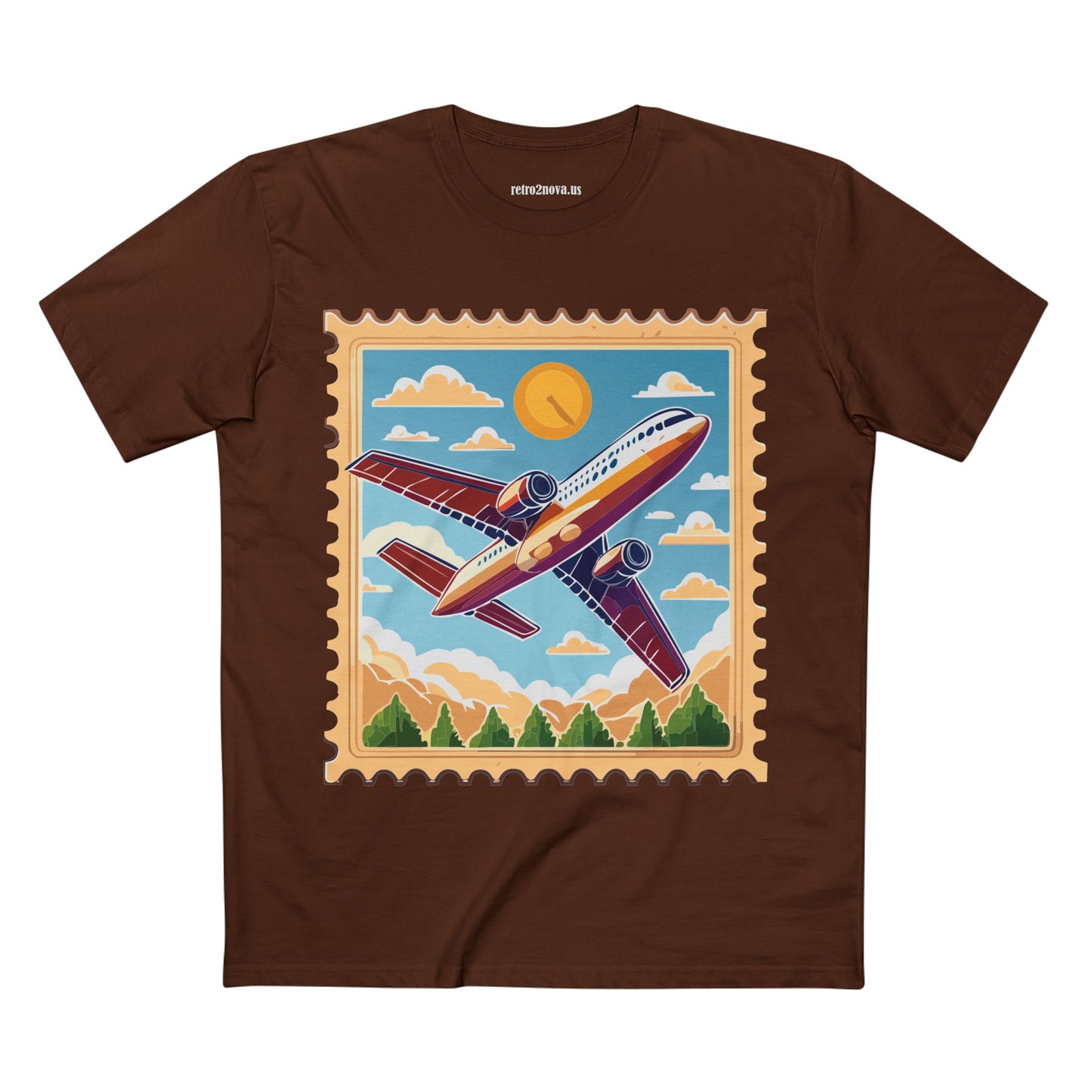 Stamp Shirt, Postage Stamp Shirt