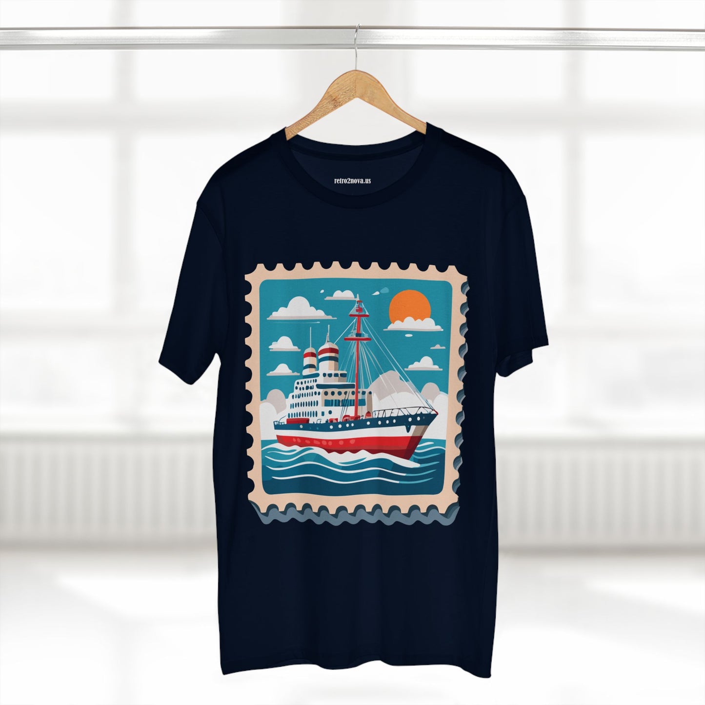 Stamp Shirt, Postage Stamp Shirt