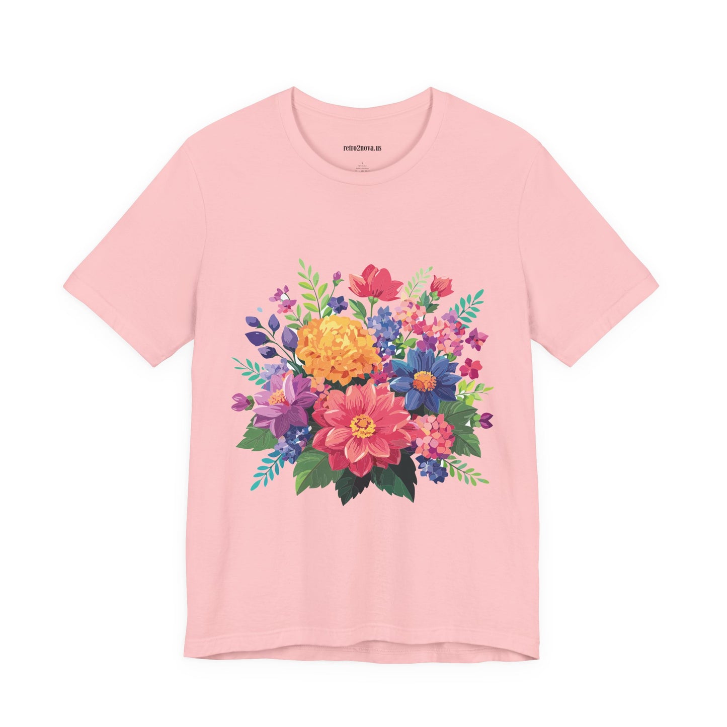 Flowers Shirt, Floral Shirt