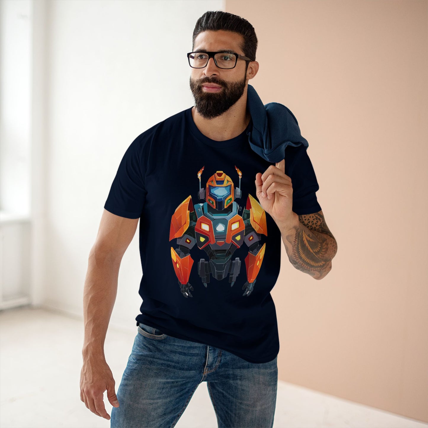 Terminator Shirt, Transformer Shirt - SudokuS