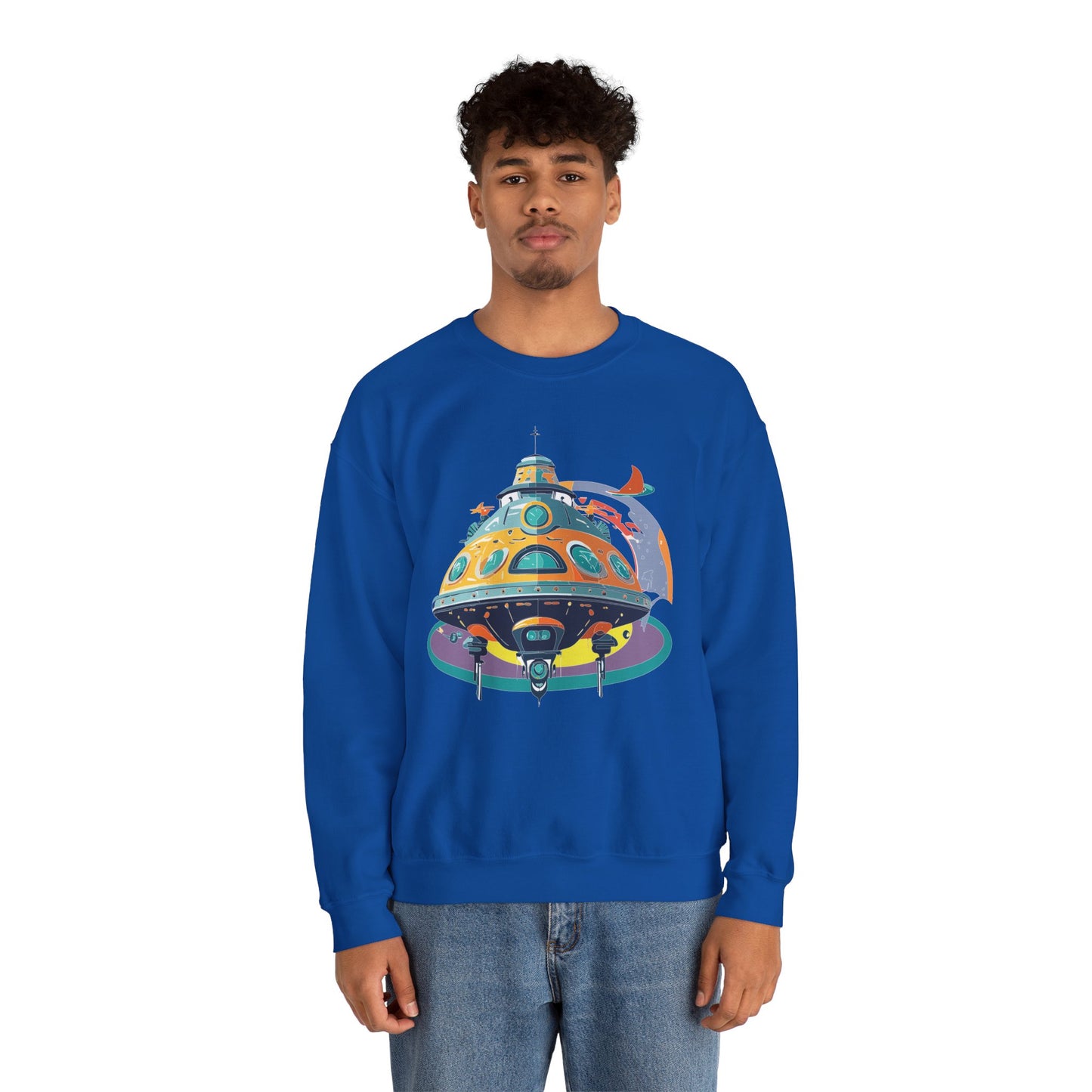 Space Shuttle Sweatshirt, Cosmic Sweatshirt, Astronaut Sweatshirt, Space Cosmic Sweatshirt
