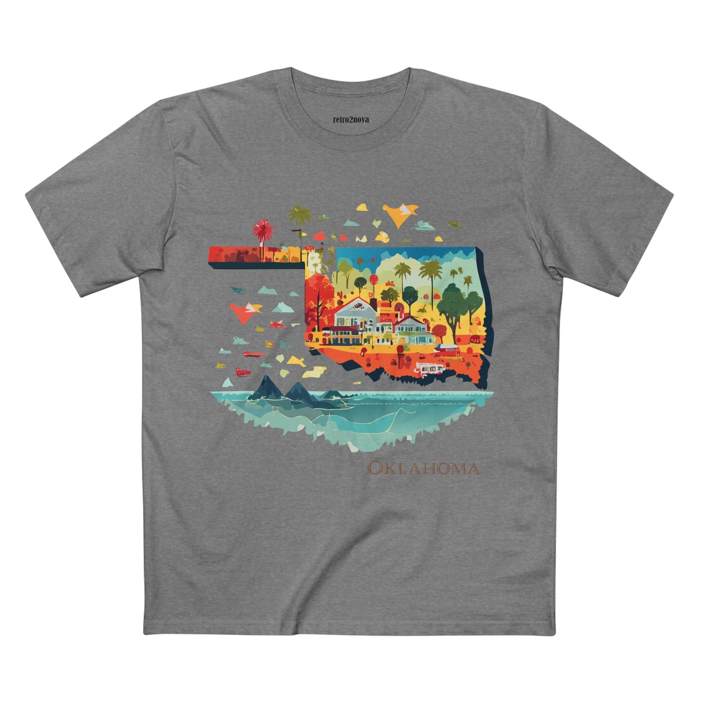 US State Shirts, Oklahoma Shirt