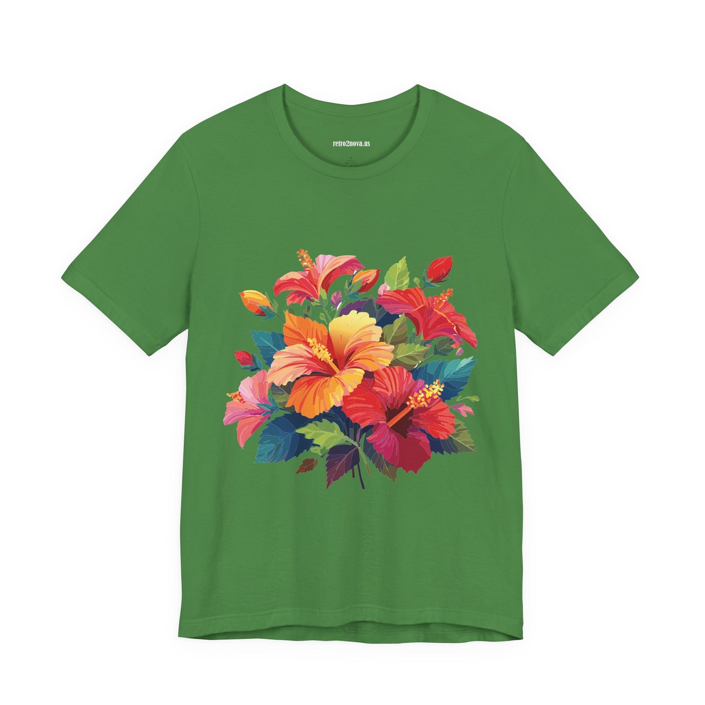 Flowers Shirt, Floral Shirt