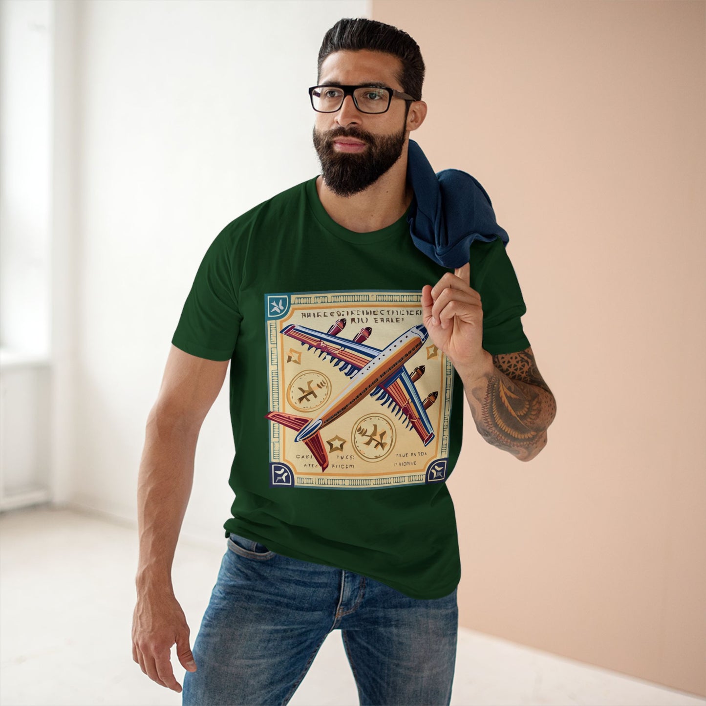 Stamp Shirt, Postage Stamp Shirt