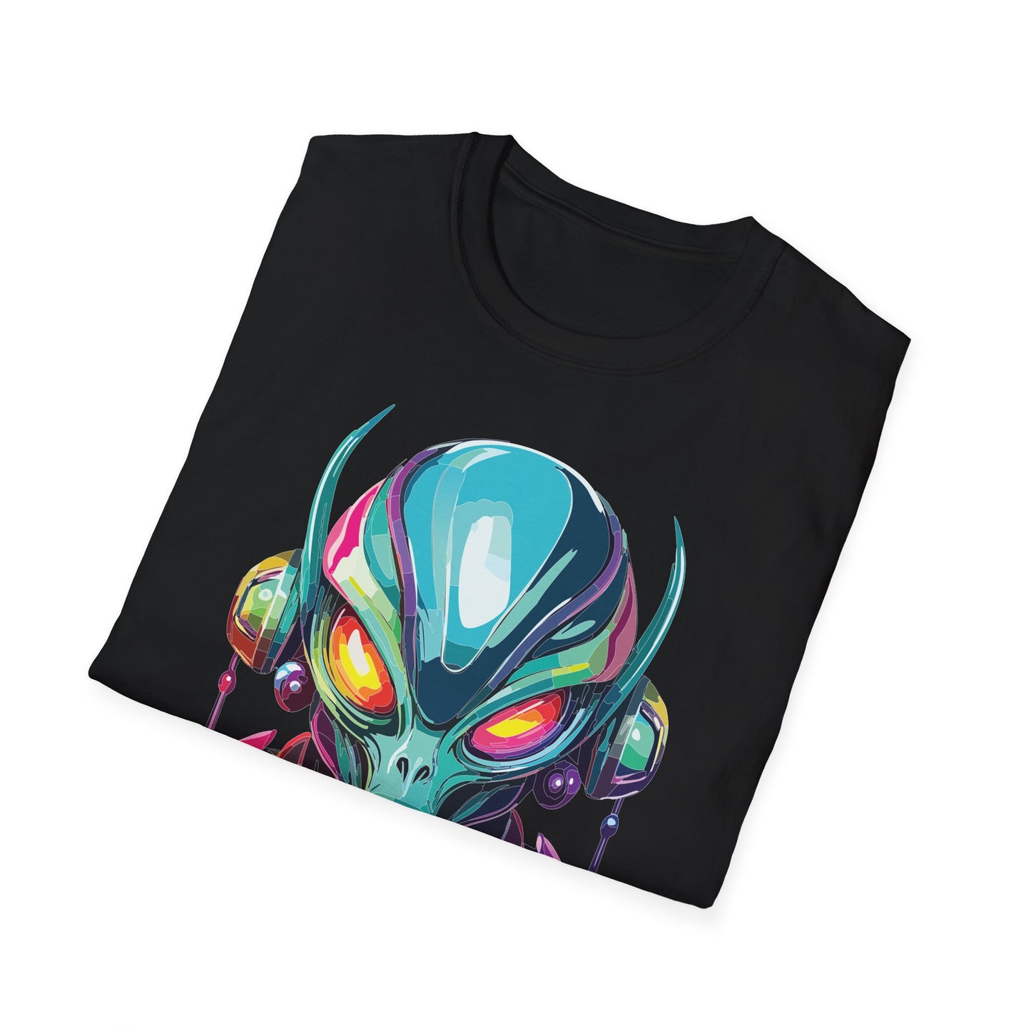 Alien T Shirt, Cosmos Shirt, Shirt with Aliens, Cosmo Shirts