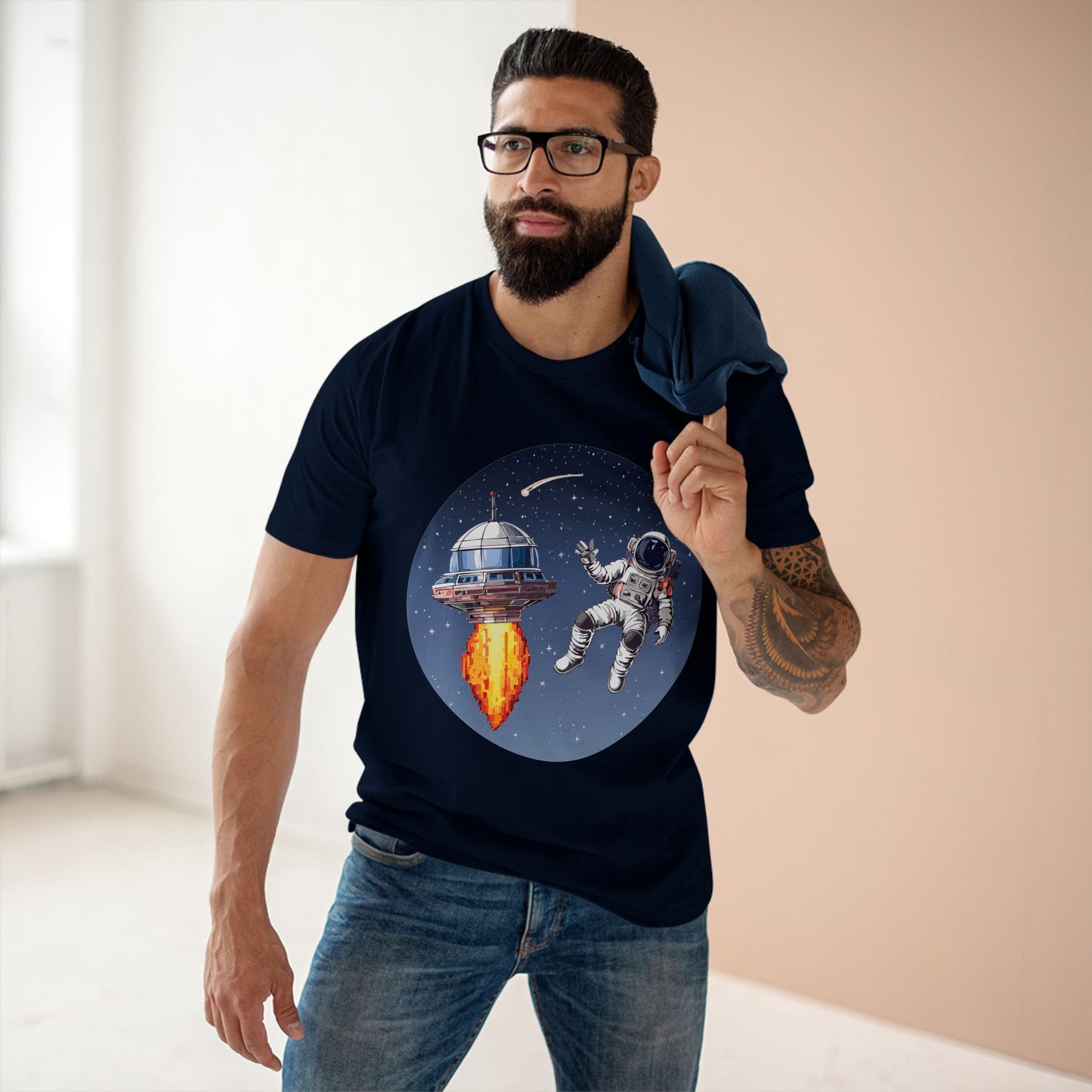 Cosmos Shirt, Astronaut Shirt