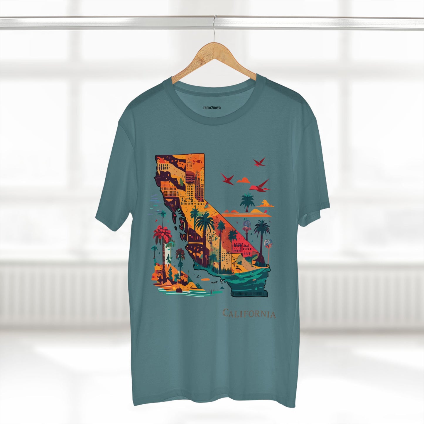 US State Shirts, California Shirt