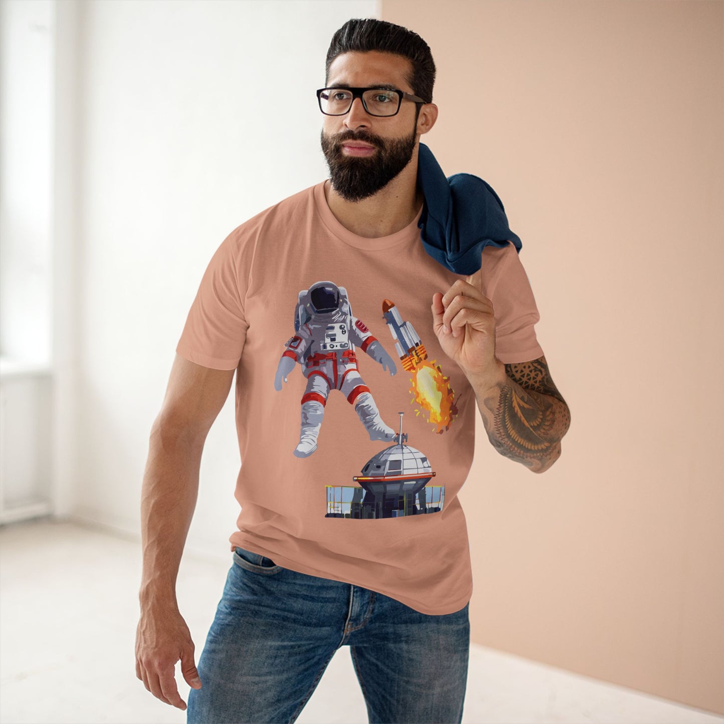 Cosmos Shirt, Astronaut Shirt