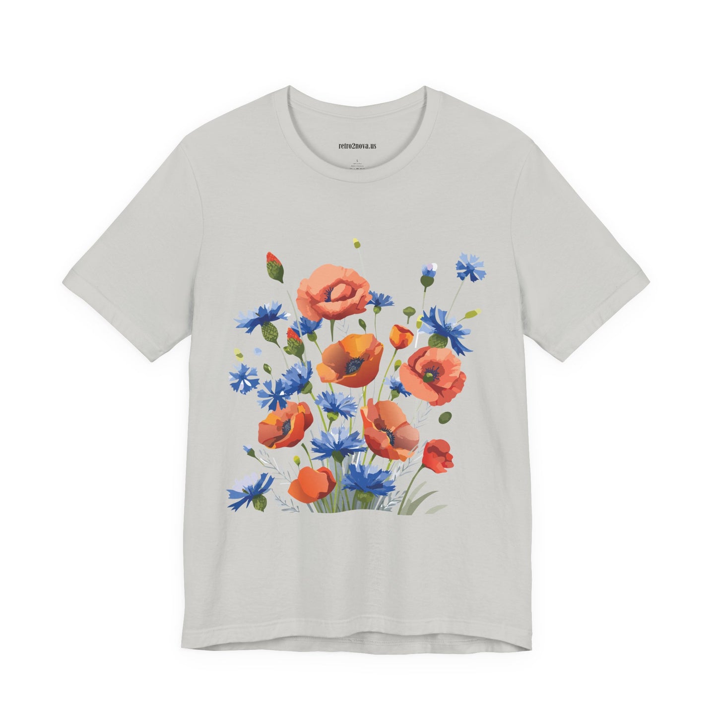 Flowers Shirt, Floral Shirt