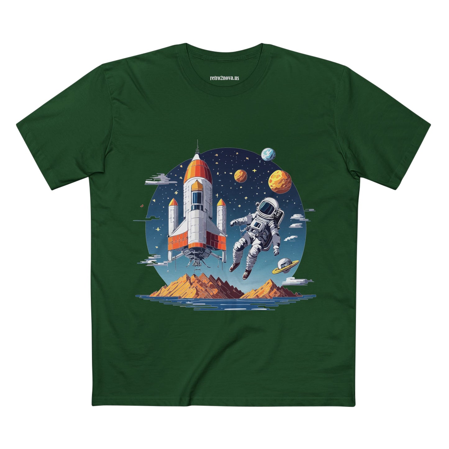 Cosmos Shirt, Astronaut Shirt