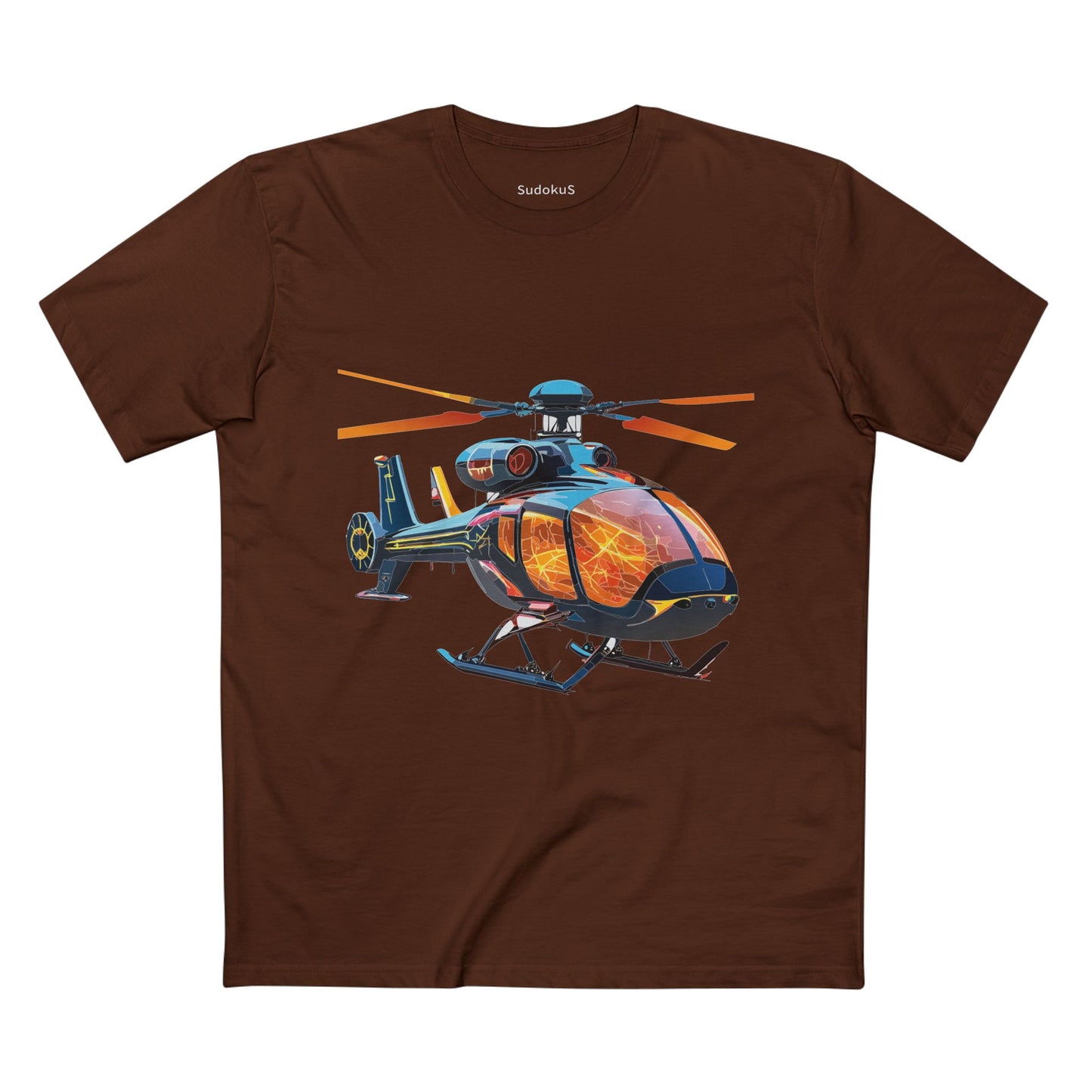 Helicopter Shirt, Chopper Shirt - SudokuS