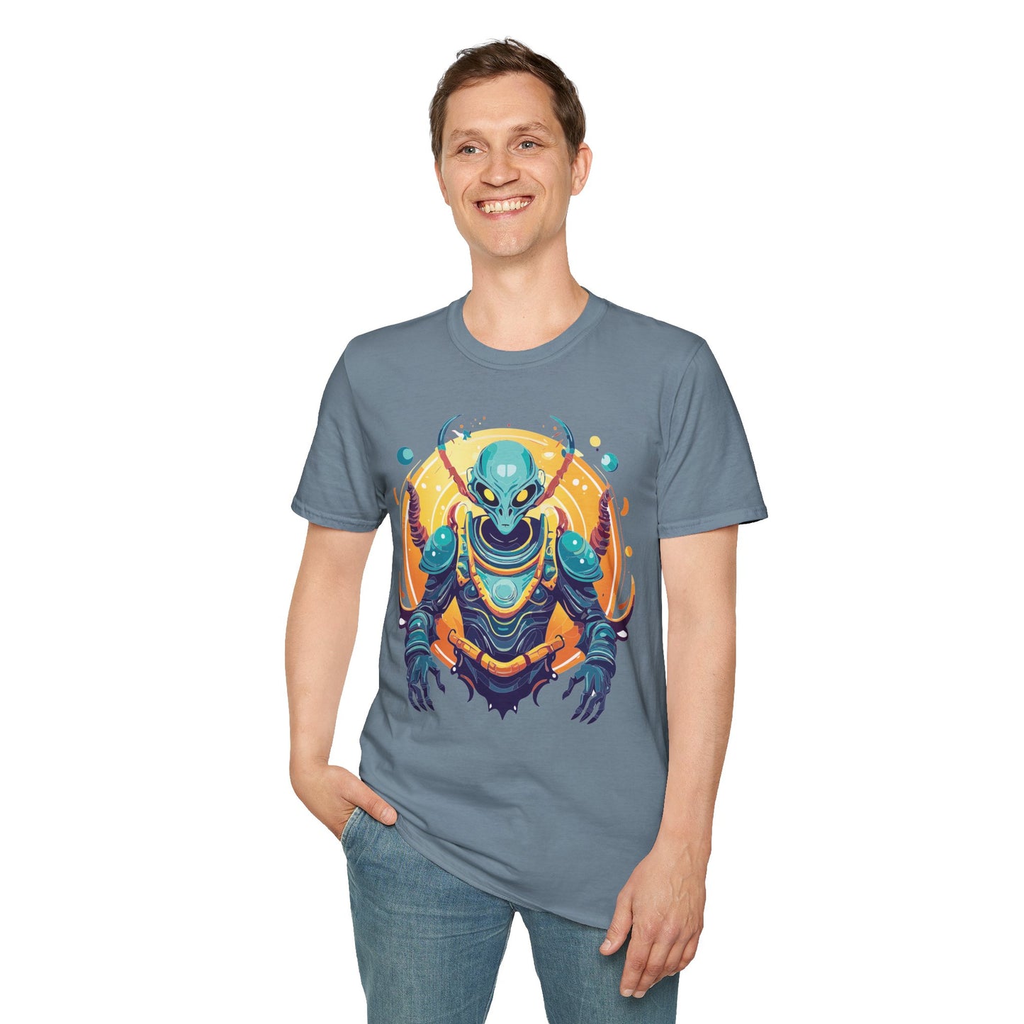 Alien T Shirt, Cosmos Shirt, Shirt with Aliens, Cosmo Shirts