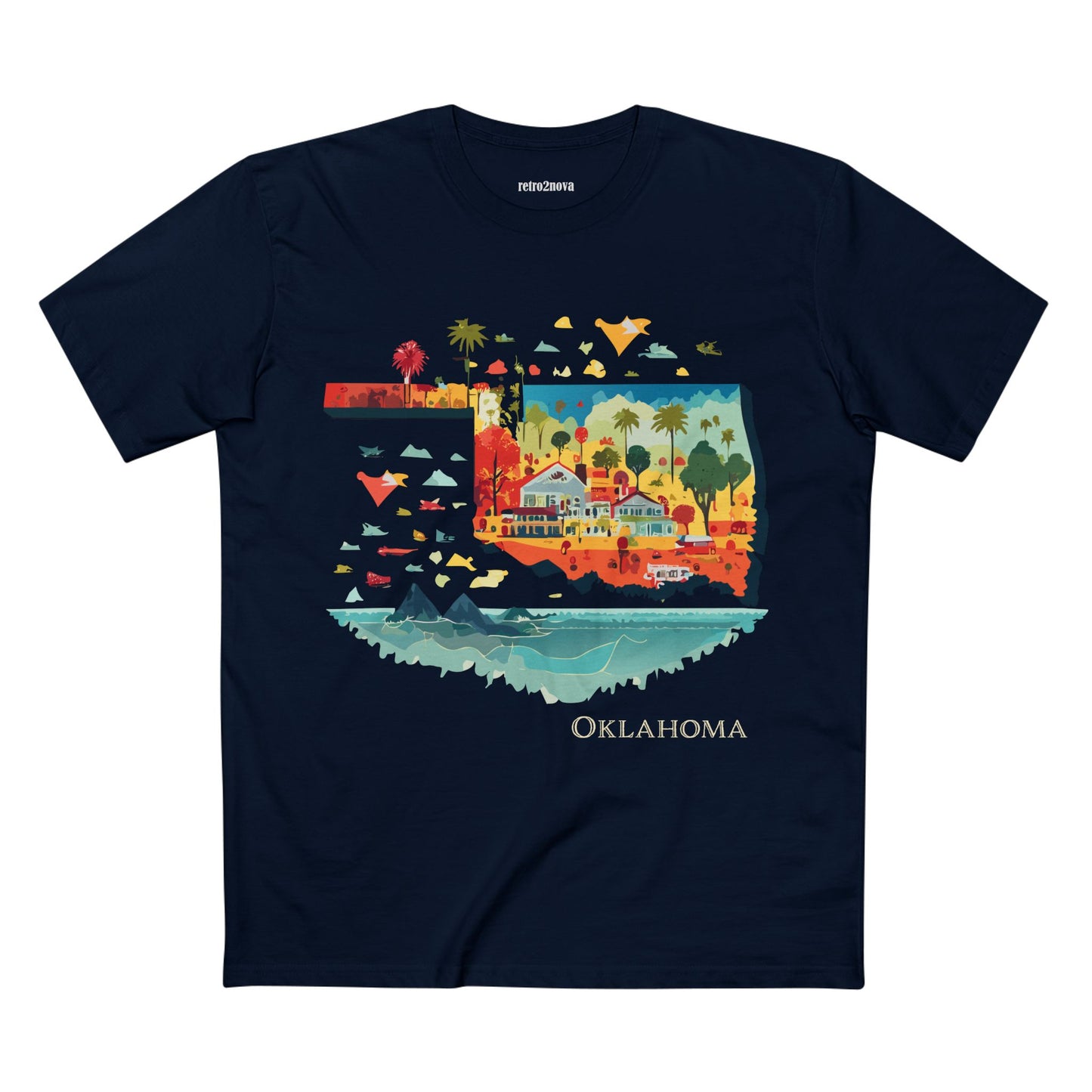 US State Shirts, Oklahoma Shirt