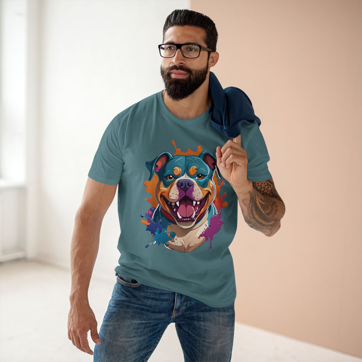Animal Shirt, Dog Shirt - SudokuS