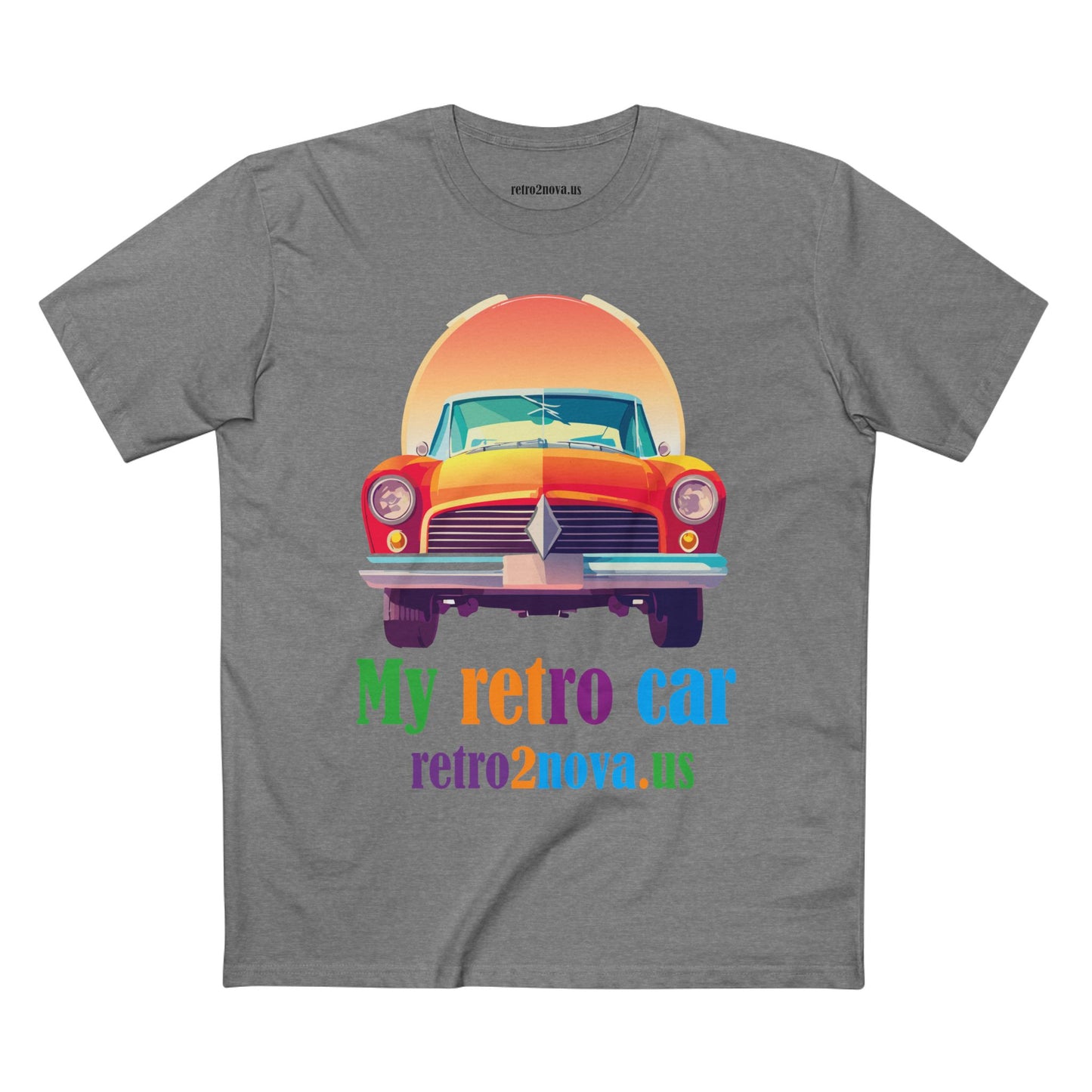 Retro Car Shirts, Vintage Car Shirts
