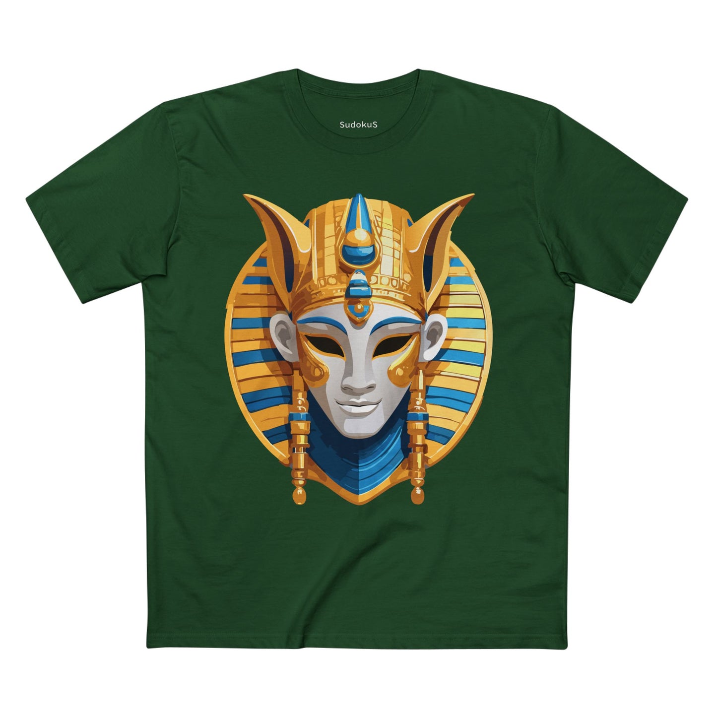 Mask Shirt, Shirt with Face - SudokuS
