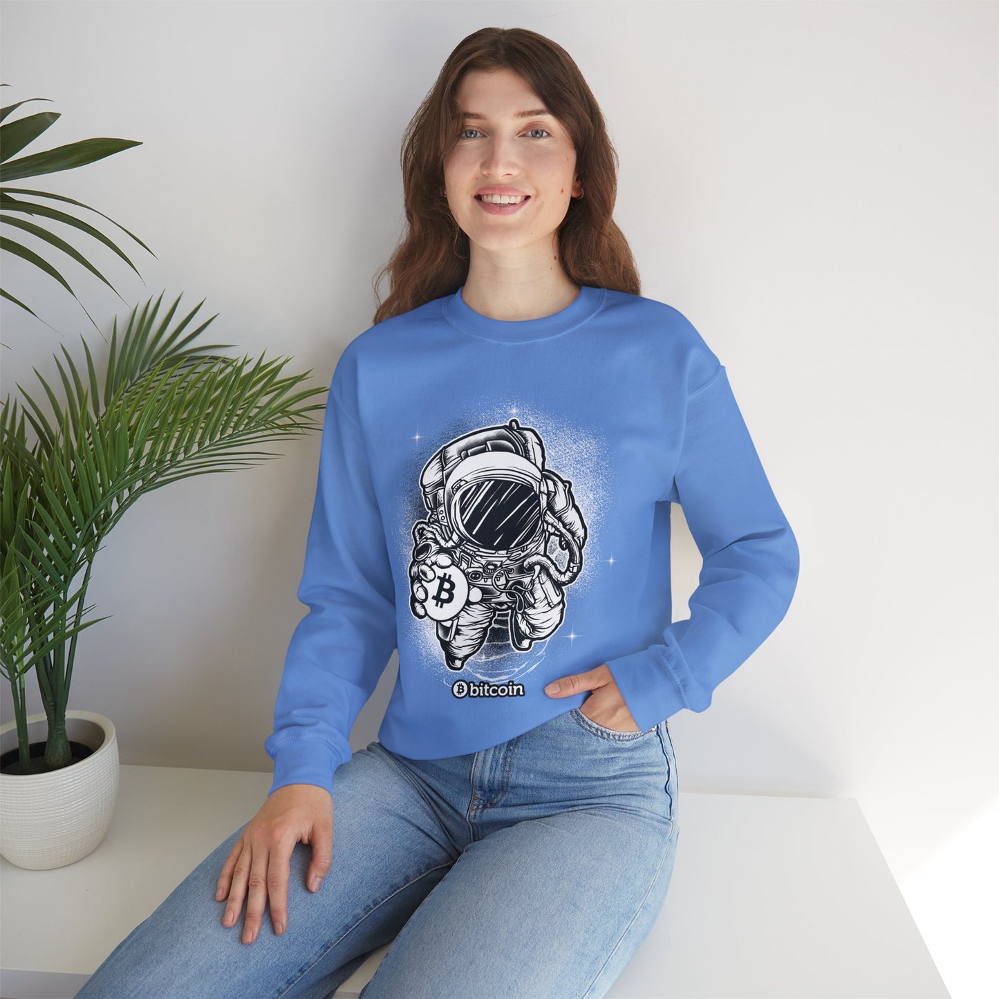Space Shuttle Sweatshirt, Cosmic Sweatshirt, Astronaut Sweatshirt, Space Cosmic Sweatshirt