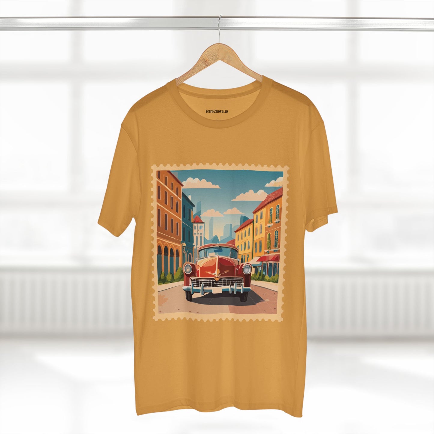 Stamp Shirt, Postage Stamp Shirt